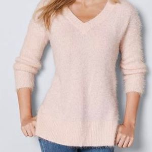 Pink Venus Sweater Large Never Been Worn